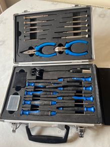 Powerfix 16 piece screwdriver & pliers set