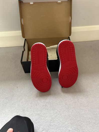 Air Jordan Access size 8.5