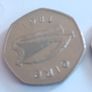 Irish Decimal 50p Coins Image 5