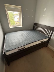 Double bed