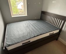 Double bed