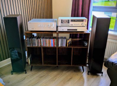 Wharfedale Diamond 12.3 Floorstanding speakers