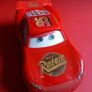 Disney Lightning McQueen Electronic Car Image 2