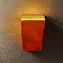 RARE 1920s Gillette 18k Gold-Plated Brass Blade Box Image 4