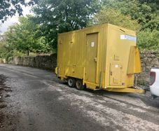 Towable welfare unit