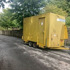 Towable welfare unit