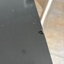 two IKEA black LACK shelves Image 4