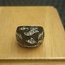Nice Vintage stamped Silver Ring Image 4