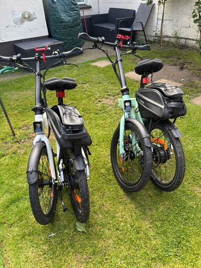 Two Enguie p20 bikes for sale