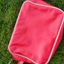 Panini.com 50th Anniversary football card collectors red satchel Postage included Image 10