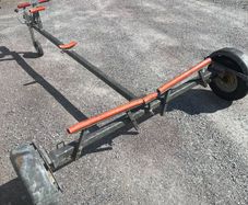 Boat trailer for Inflatable