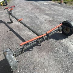 Boat trailer for Inflatable