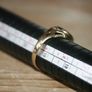 Men's Vintage 9ct Gold Roman Centurion Signet Ring - 3,6g Image 8