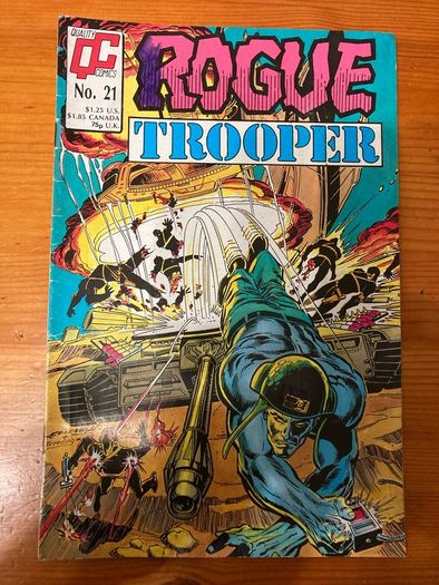 Comic: 'Rogue Trooper' no. 21