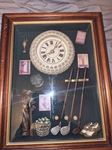 golf clock