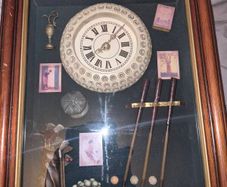 golf clock