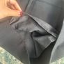 Sandro black mini dress Image 8