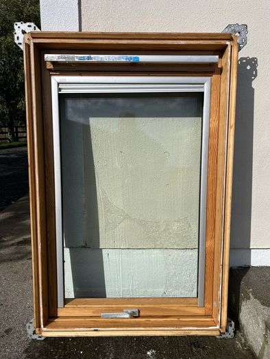 Velux roof window - timber frame