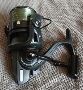 3x sonik carp reels