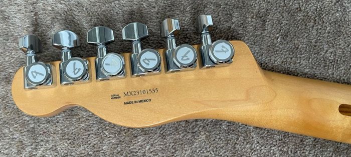 Fender Telecaster Player Plus Nashville Telecaster with UPGRADED P90 Bridge pick up  Mint condition plus Fender FE620 Gig Bag