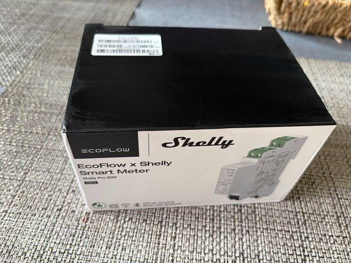 Shelley ecoFlow X, Shelly smart metre