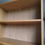 Two oak Ikea Billy Bookcases Image 2