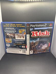 Risk Global Domination Ps2