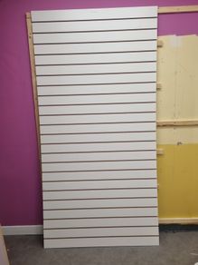 Slat wall and accessories