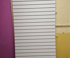 Slat wall and accessories