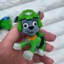Paw Patrol Air Rescue RockPaw Patrol Air Rescue Rocky Pup Pack & Badge DAMaged Opened Box Please see picturesy Pack Image 7