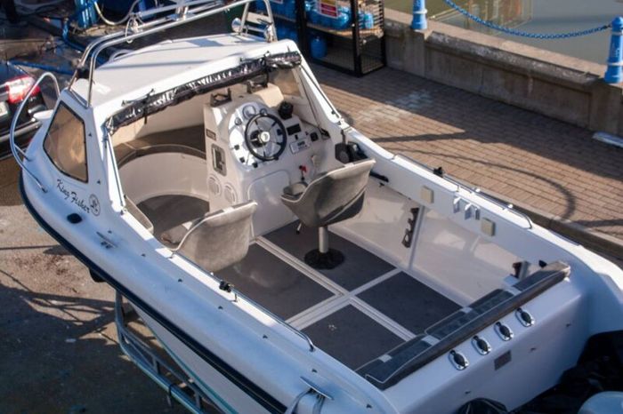 Warrior 175 Boat & trailer