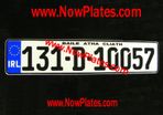 German Plate Pressed x 1