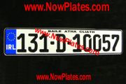 German Plate Pressed x 1