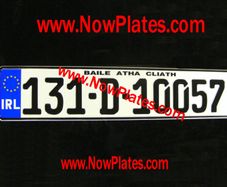 German Plate Pressed x 1