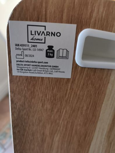 Livarno Home Laptop Tray/Pillow