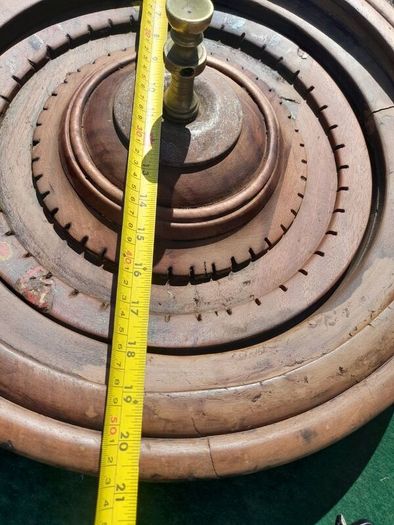 Antique Fairground Gaming Wheel