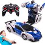 2 in 1 Transforming Remote Control Car, One Click Deformation Robot RC Car Toys for Kids Age 3 4 5 6  Year Old, Rechargeable 360 Degree Rotation with Light MULTIPLE COLOURS AVAILABLE (FREE POSTAGE) Image 3
