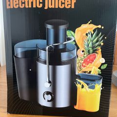 Electric Juicer - never used