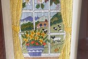 Beautiful Needlecraft Handmade Picture