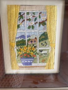 Beautiful Needlecraft Handmade Picture