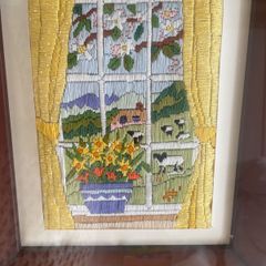 Beautiful Needlecraft Handmade Picture