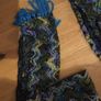 Girls beautiful winter coat and scarf set, Age 4 Image 9