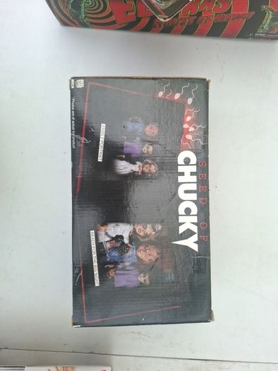 seed of chucky family box set rare