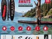 SUP Inflatable Stand Up Paddle Board 320x80x15 cm