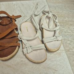 Leather shoes for sale x 3 pairs
