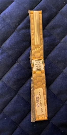 Fossil Rose Gold Watch Strap ES3353