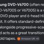 DVD & VCR combo Image 2