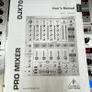 Behringer DJX700 Pro 5-Channel DJ Mixer - Boxed - Very Good Condition Image 8