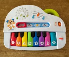 Fisher price baby's first keyboard