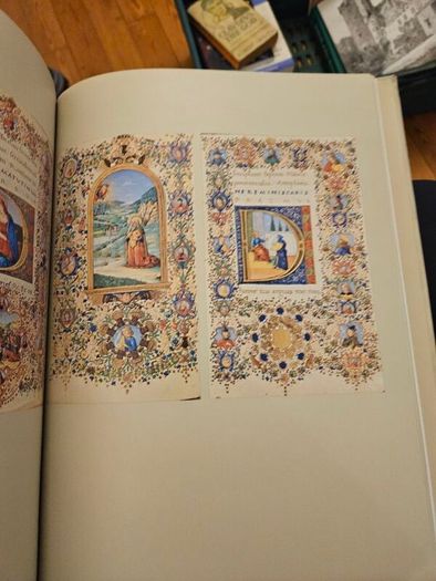Books Of Hours. By John Harthan. First Edition Large Volume Hardback With Dustjacket In Good Condition.  See Photos For Same.